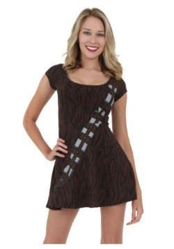 Vestido Skater de Chewbacca de Star Wars