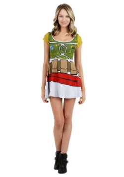 Vestido de Skater de Boba Fett de La Guerra de las Galaxias