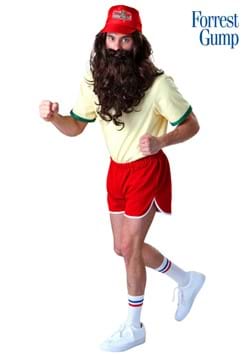 Disfraz de Forrest Gump corriendo