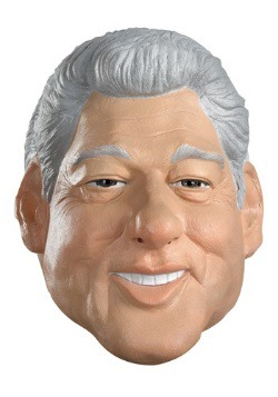 Máscara de Bill Clinton