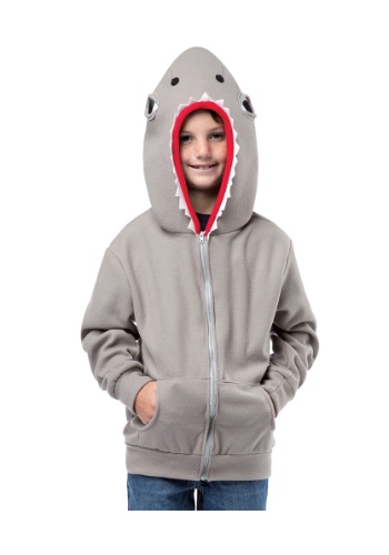 Sudadera de tiburón infantil