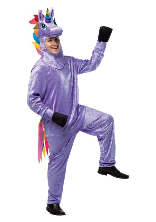 Disfraz de unicornio para adulto