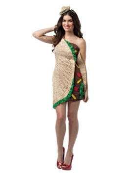 Vestido de taco