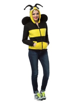Sudadera de abeja para adulto talla extra