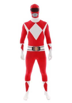 Power Rangers: Disfraz de Morphsuit de Ranger Rojo