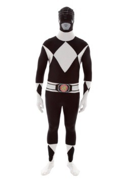 Power Rangers: Disfraz Morphsuit de Ranger Negro