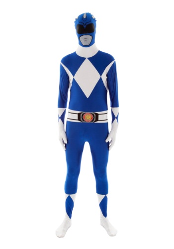 Power Rangers: Disfraz Morphsuit de Ranger Azul