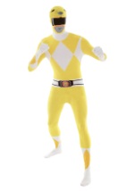 Power Rangers Yellow Ranger Morphsuit Imagen 2