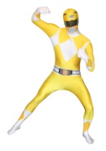 Power Rangers Yellow Ranger Morphsuit Imagen 3