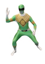 Power Rangers Green Ranger Morphsuit Imagen 2