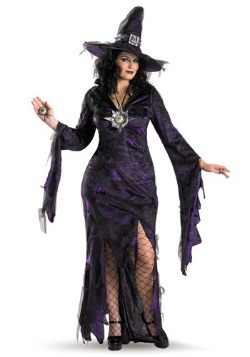 Disfraz de bruja talla extra