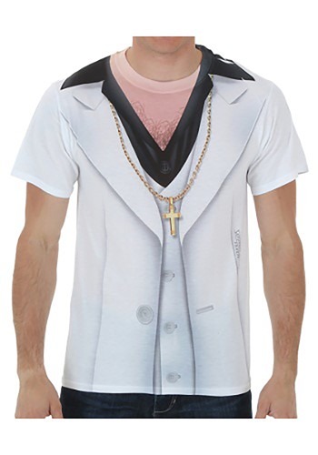 Saturday Night Fever Sublimated Camiseta-Front