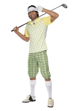 Disfraz de golf desaparecido para hombre