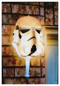 Luz para porche de Stormtrooper