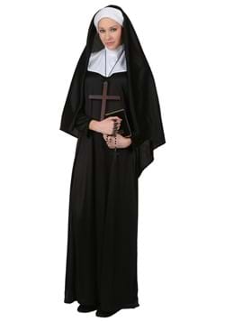 Disfraz de monja tradicional para adulto