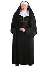 Plus Size Nun Costume Alt 4