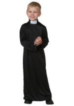 Disfraz de sacerdote para niños pequeños