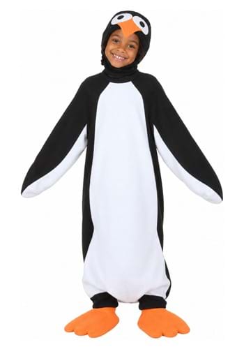 Disfraz de pingüino feliz para niños 1