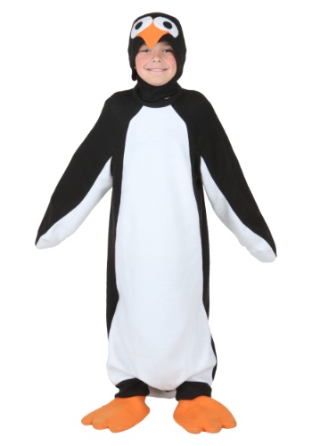 Disfraz de pingüino feliz para niños