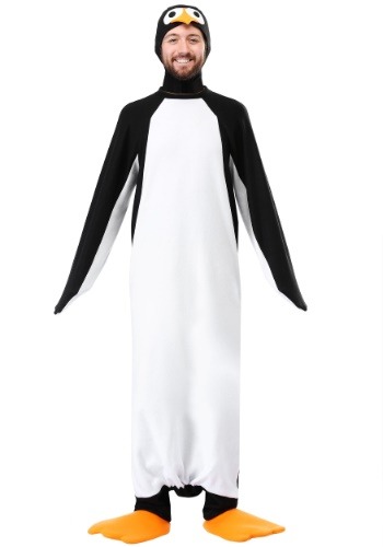 Disfraz de pingüino feliz para adulto
