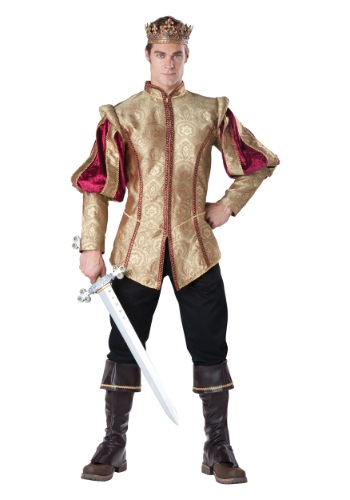 Disfraz de elite Renaissance Prince para hombre