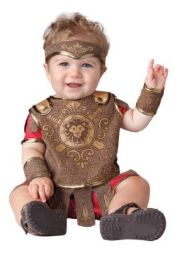 Disfraz de gladiador para bebé