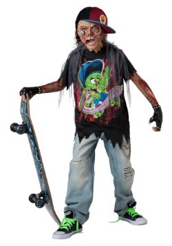Disfraz infantil Zombie Sk8r