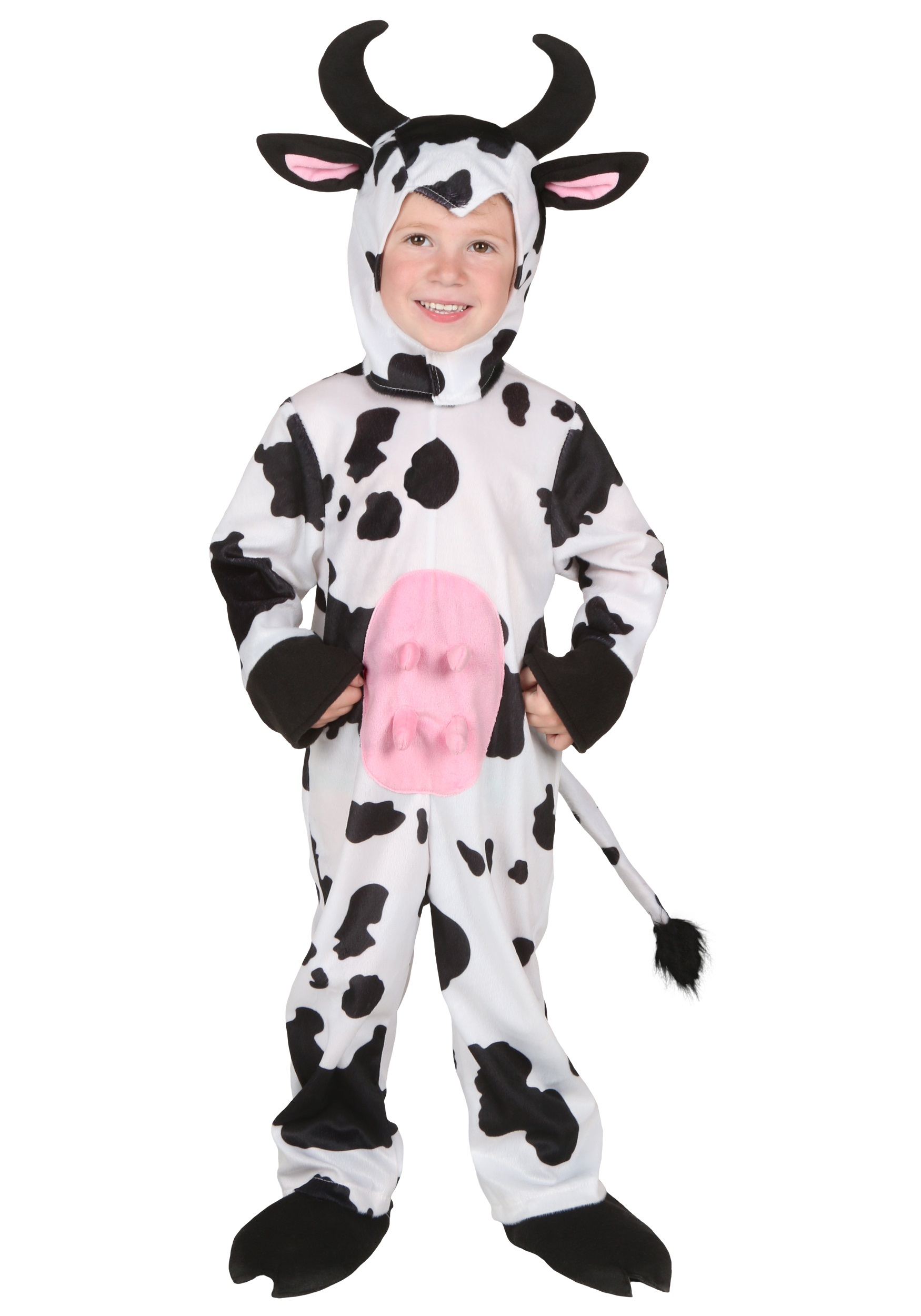 Disfraz de vaca para niños pequeños - Lindo mono de vaca de