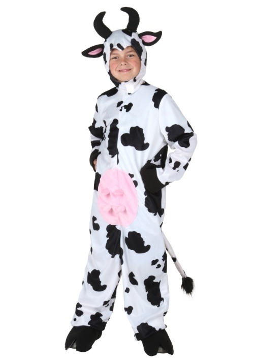 Disfraz infantil de vaca
