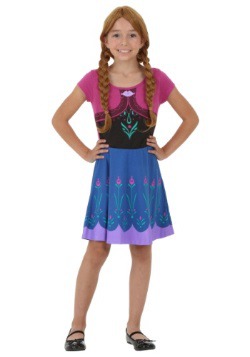 Frozen Tween soy Anna Dress