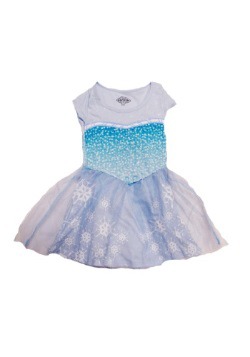 Tween Frozen I'm Elsa Dress