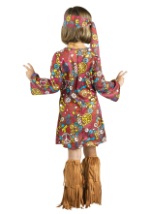 Toddler Peace & Love Disfraz de hippie alt1