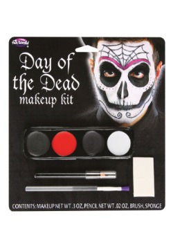 Kit de maquillaje de Día de Muertos
