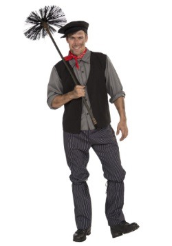 Disfraz de deshollinador talla extra