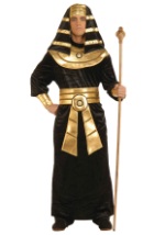 Disfraz de faraón negro talla extra