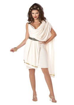 Disfraz de toga deluxe clásico para mujer