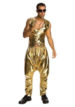 Pantalones dorados de MC Hammer