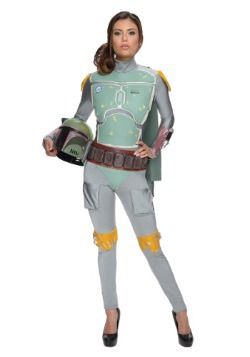 Body para mujer de Boba Fett de la Guerra de las Galaxias