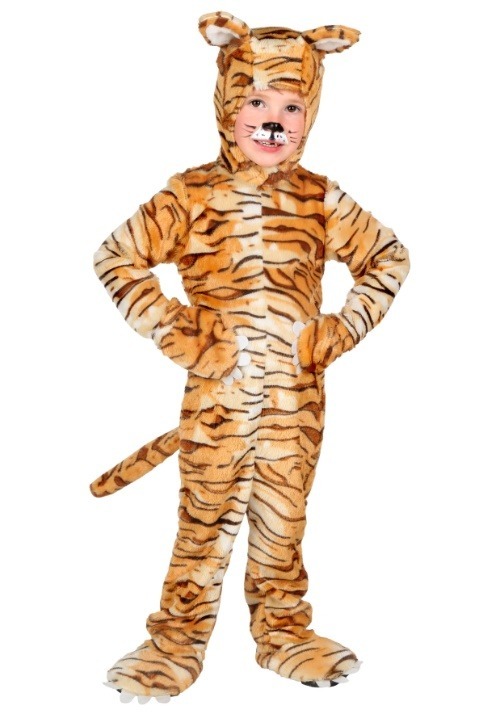 Disfraz de Tigre para niños pequeños