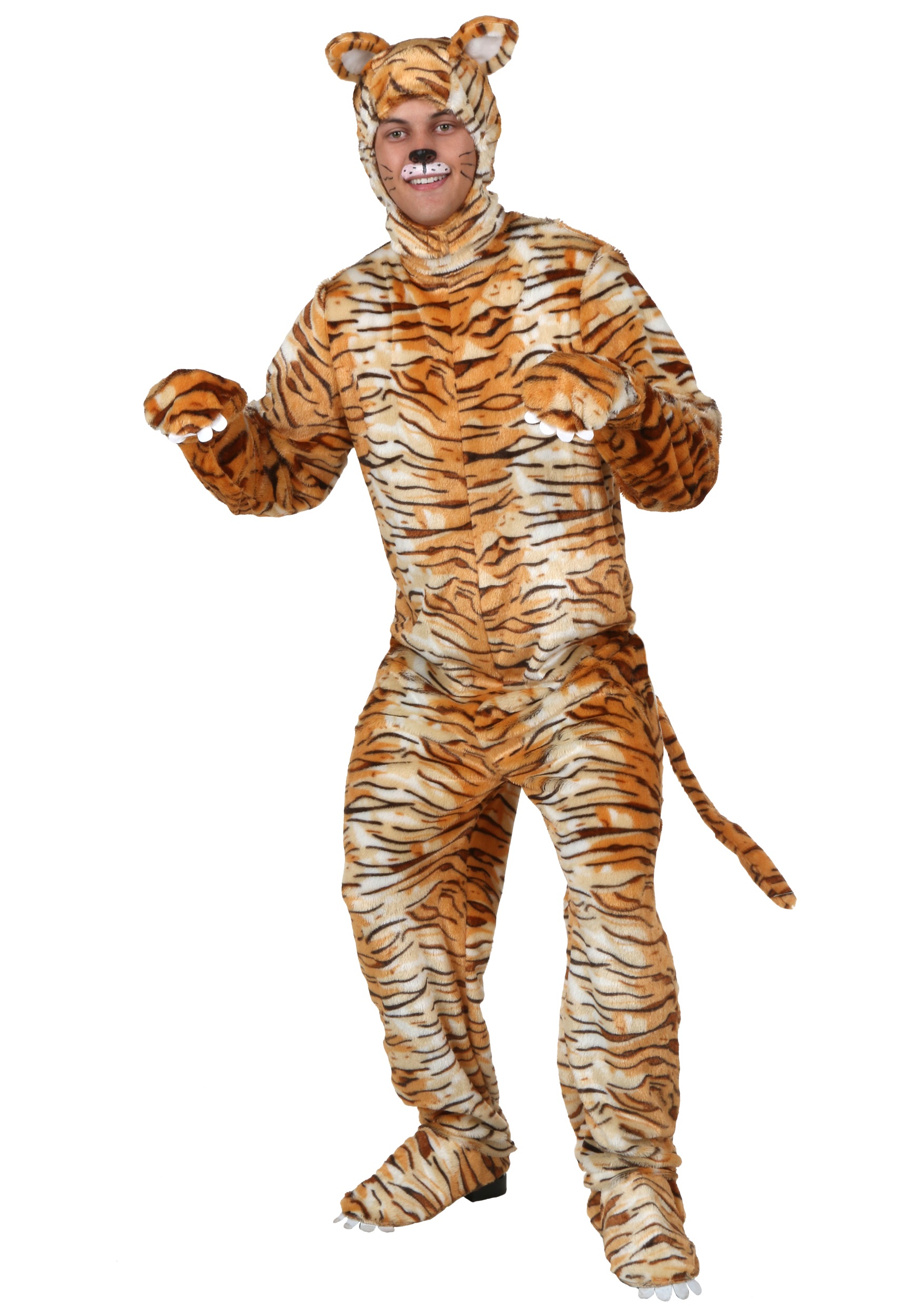 Disfraz de tigre para adulto