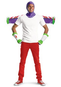 Kit de disfraz de Buzz Lightyear para adulto