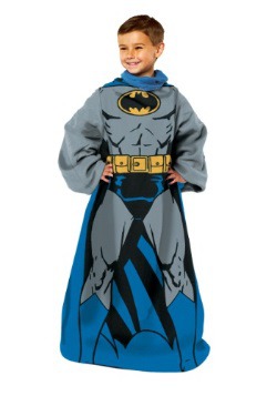 Frazada cómoda de Batman para niños