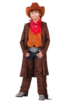 Disfraz de vaquero del salvaje Oeste para niños pequeños