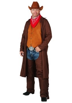 Disfraz de vaquero de rodeo talla extra