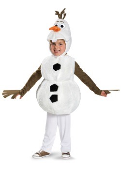 Disfraz infantil de Olaf de Frozen