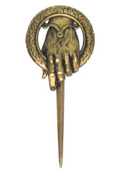Pin de Mano del Rey de Game of Thrones