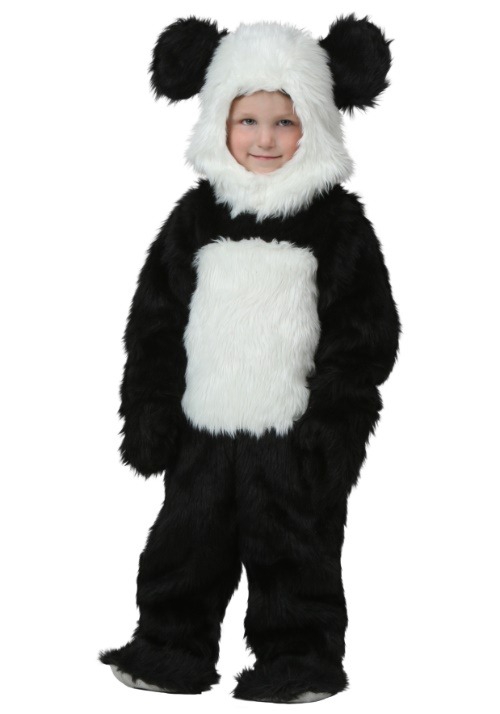 Disfraz de panda deluxe para niños pequeños
