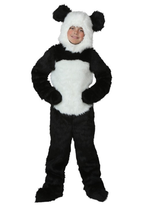 Disfraz infantil de panda deluxe