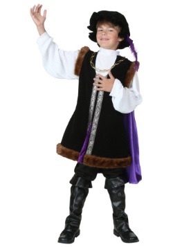 Disfraz de hombre noble para niños