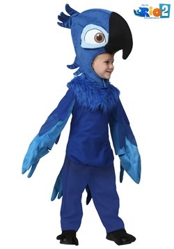 Disfraz de Blu de Río para niños pequeños